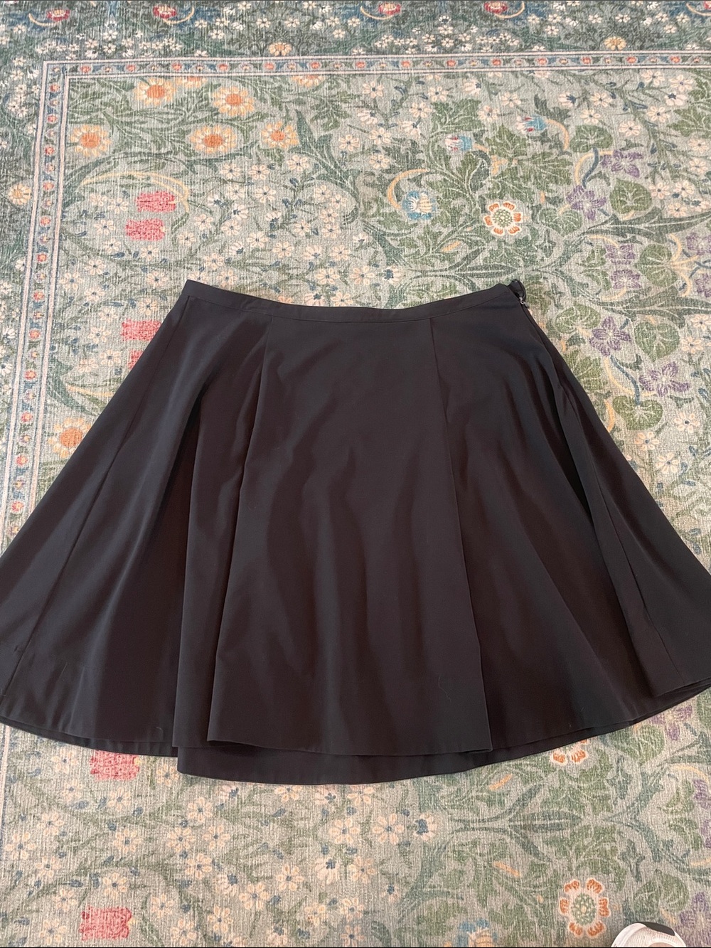 Selene Sport Black Circle Skater Skirt